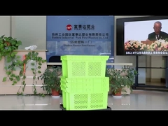 Griglia Nestabile Cassa di plastica per funghi cassa di plastica