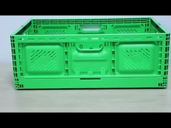 Dimensioni esterne 600*400*220mm Agricoltura Scatole mobili in plastica per frutta