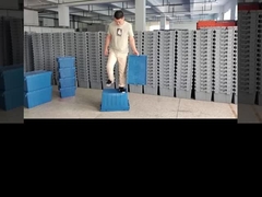 Contenitori di plastica impilabili contenitori mobili impilabili Contenitori impilabili