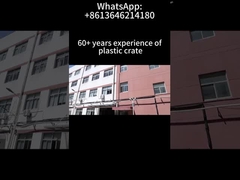 scatole di plastica pieghevole imballaggio imballaggio logistico impilabile