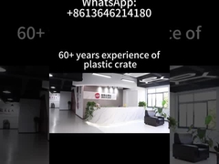 Cina fornitore fabbricante scatola di plastica pieghevole