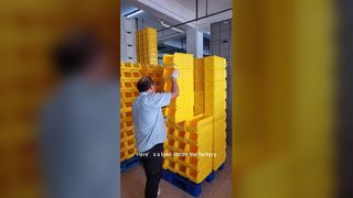 Contenitori per scaffali in plastica di alta qualità: soluzioni di stoccaggio durevoli, efficienti e personalizzabili