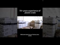 Uno sguardo dietro le quinte al nostro magazzino di contenitori logistici in plastica e al processo di controllo qualità