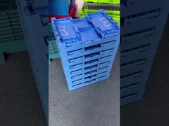 Casse in plastica pieghevoli per applicazioni di magazzino e distribuzione