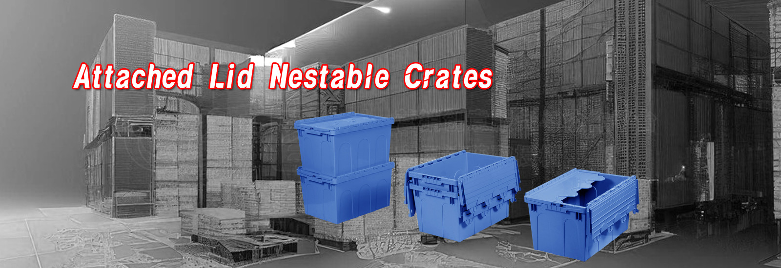 qualità Cassa di plastica pieghevole fabbrica