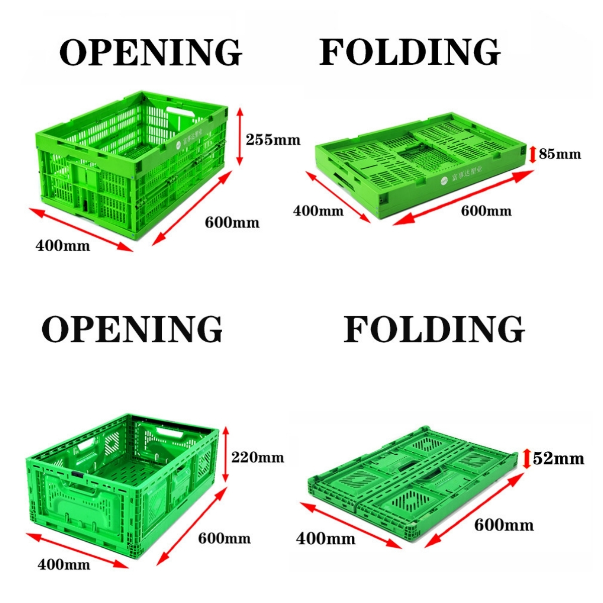 Ultimi blog aziendali su Why Foldable Plastic Crates Are Replacing Cardboard Boxes in the USA？