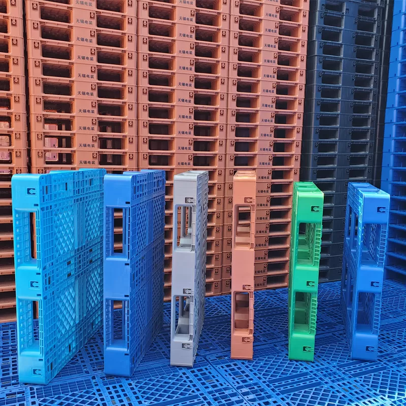 Ultimi blog aziendali su Pallet in plastica personalizzati per magazzinaggio europeo: spiegazione di dimensioni, colori e capacità di carico