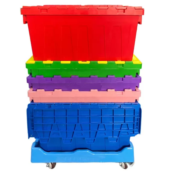 Ultimi blog aziendali su Come le aziende di traslochi possono migliorare l'efficienza con scatole di plastica e sistemi Dolly