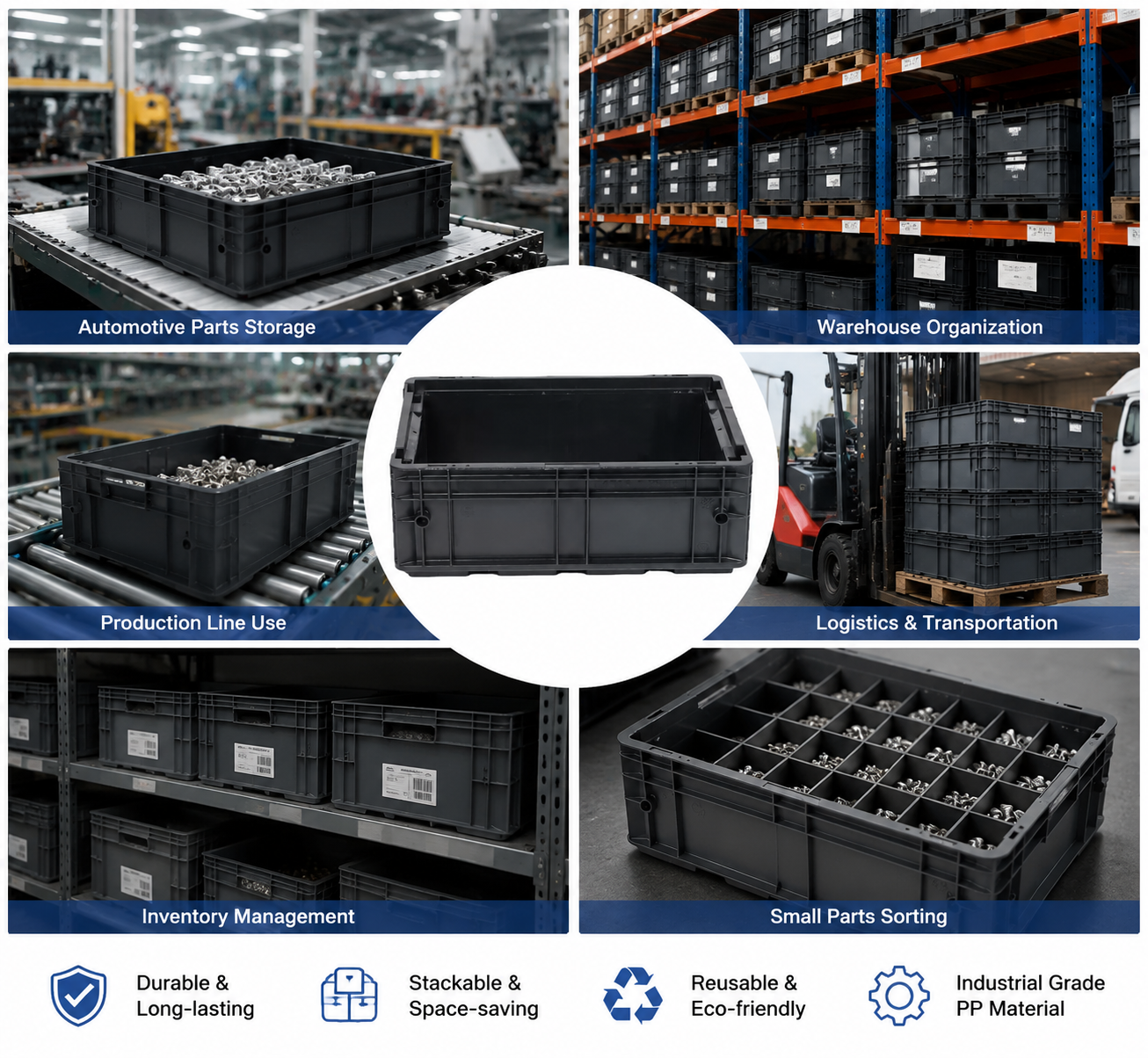 Ultimi blog aziendali su Dal stampaggio ad iniezione alla consegna a livello mondiale: come vengono fabbricati i container KLT per l'automobile