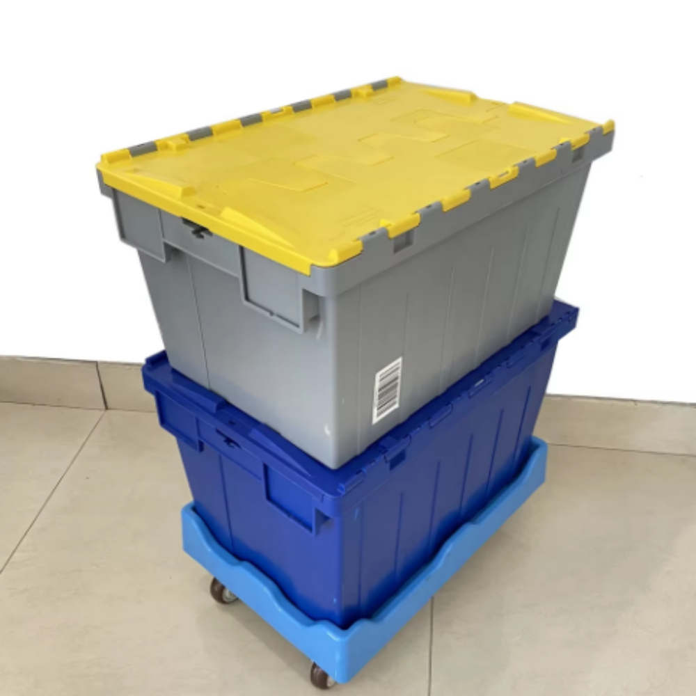 Ultimi blog aziendali su How Custom Attached Lid Containers Help Global Manufacturers Build Flexible Supply Chains