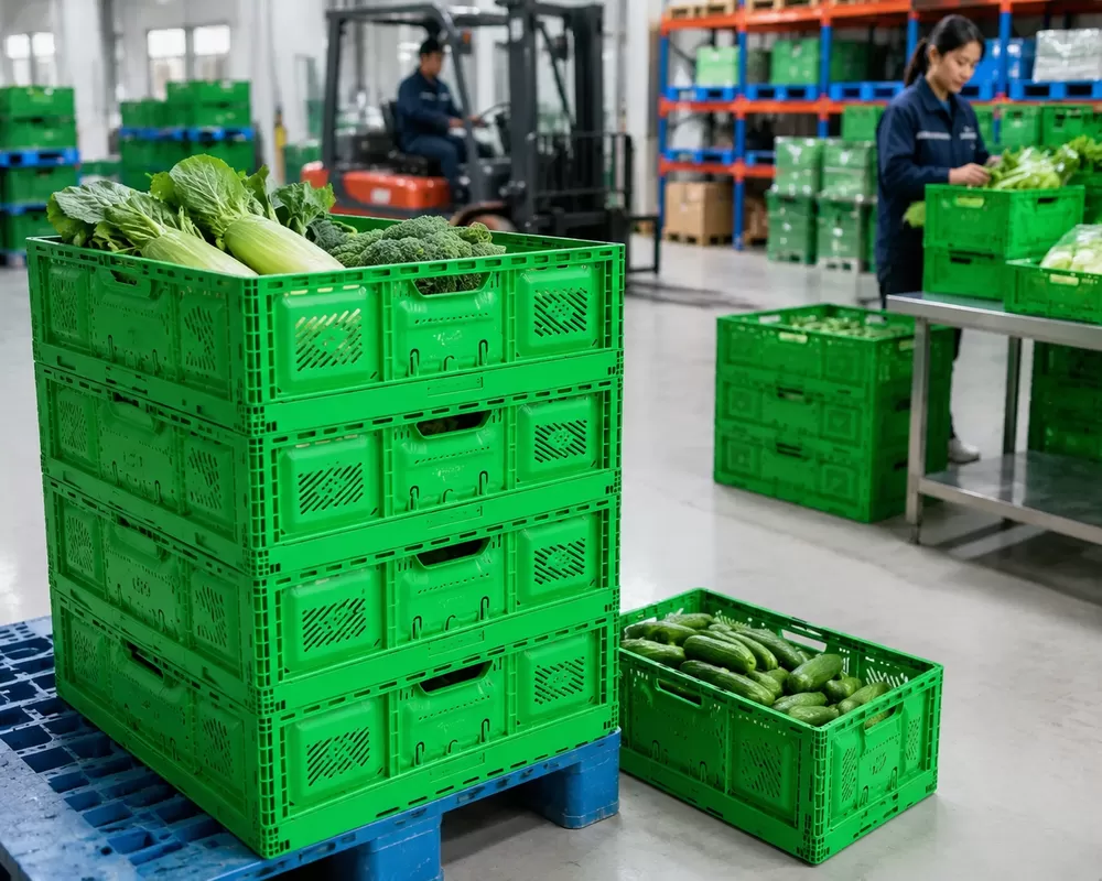 Ultimi blog aziendali su Foldable Plastic Crates for Warehousing and Distribution: A Practical Buying Guide