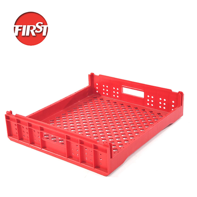 comprare 550*480*130mm Casse di plastica a colori personalizzati per pane realizzate in materiale PP resistente fabbricazione online