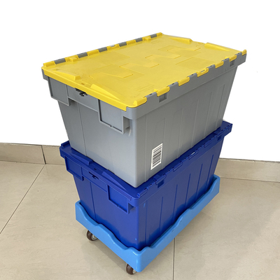 comprare Casella di stoccaggio multifunzionale riciclabile 600*400*350 mm per lo stoccaggio pesante fabbricazione online