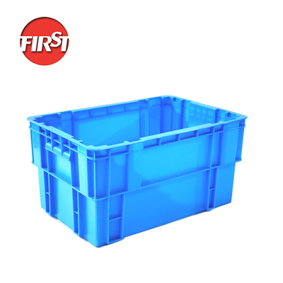 comprare Dimensione interna 551*348*291mm PP Cassa di plastica quadrata rettangolare per magazzino fabbricazione online