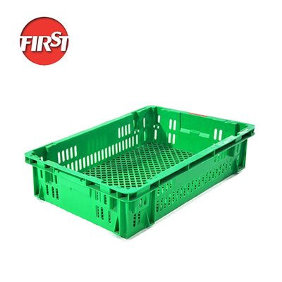 comprare Dimensioni esterne 690*470*150 mm Corsa di plastica a maglia per magazzini e casse di stoccaggio fabbricazione online
