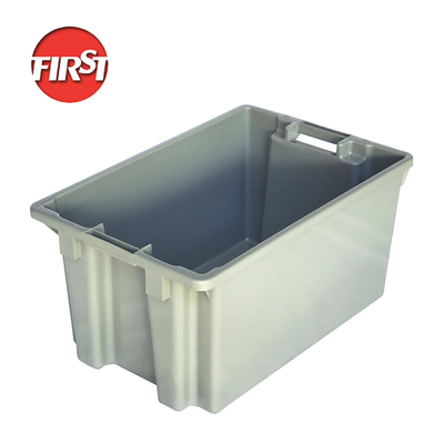 comprare 600*395*300mm Cassa di plastica pesante per il deposito nei supermercati fabbricazione online