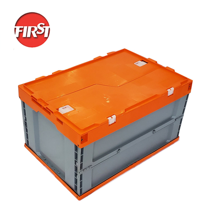 comprare Colore personalizzato 600*400*80mm Cassa di spedizione pieghevole per facile stoccaggio e trasporto fabbricazione online