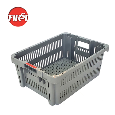 comprare Scatole di plastica durevoli e instabili 505*370*210mm Dimensione conveniente per il trasporto e il trasporto fabbricazione online