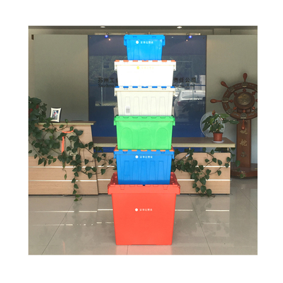 comprare Contenitore in plastica impilabile colore personalizzato NO pieghevole ideale per il trasporto e lo stoccaggio fabbricazione online