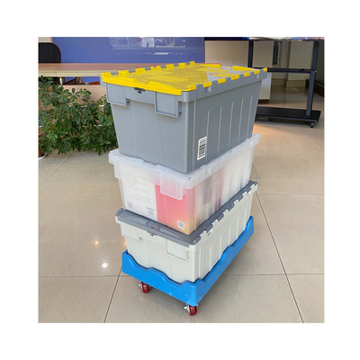 comprare 550*370*350 mm Scatole di trasloco di plastica instabili per un'immagazzinamento e un trasporto convenienti fabbricazione online