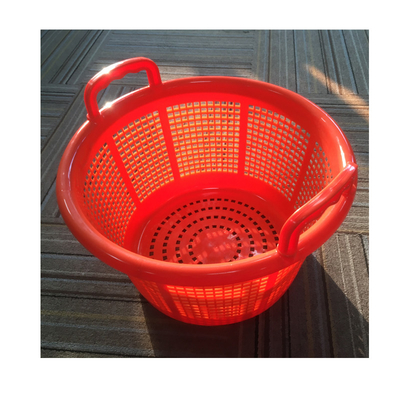 comprare Rosso Grandi Comodi Articoli per la casa Immagazzinamento PP Cesto di pesce di plastica Abbigliamento Pratico fabbricazione online
