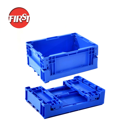 comprare Imballaggi industriali Folded Size 365*275*80mm PP Folding Plastic Storage Box fabbricazione online