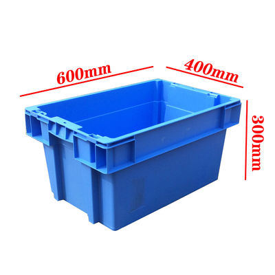 comprare Produttore all'ingrosso di casse in plastica impilabili e nidificabili, casse logistiche riutilizzabili salvaspazio fabbricazione online