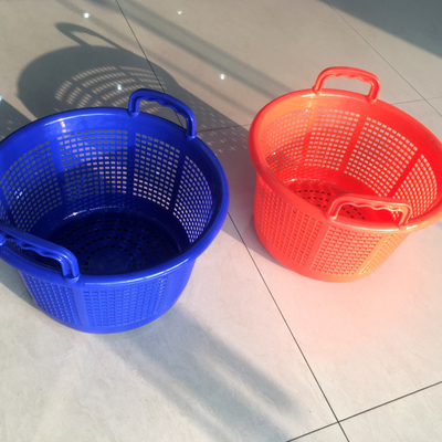 comprare Cesto di gamberetti in plastica rete di stoccaggio Cesto di pesce versatile fabbricazione online