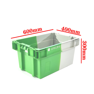 comprare Stack And Nest Tots Pesante Nido Caste di plastica Logistica Contenitore Scatola di fatturato fabbricazione online