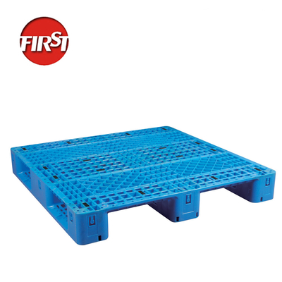 comprare 1100*1100mm Pallet di plastica PP Heavy Duty Stackable Injection Reusable Plastic Pallet fabbricazione online