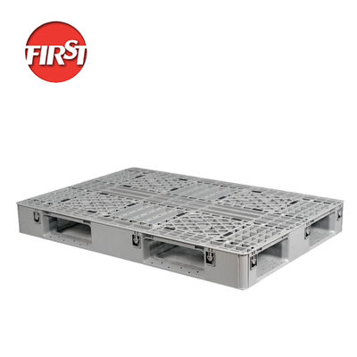 comprare Produttore di pallet in plastica 1100×1100mm Pallet industriale per impieghi gravosi per magazzino e logistica fabbricazione online