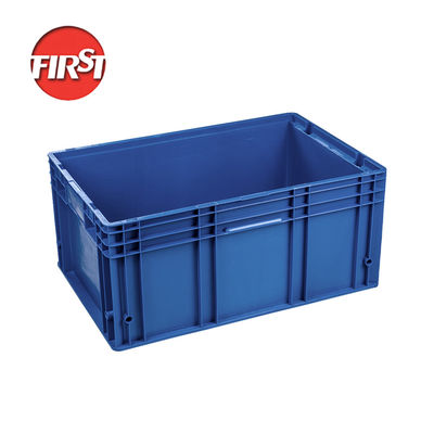 comprare Cassa per autoveicoli VDA KLT Euro Box Storage Contenitore impilabile Cassa mobile in plastica in PP fabbricazione online