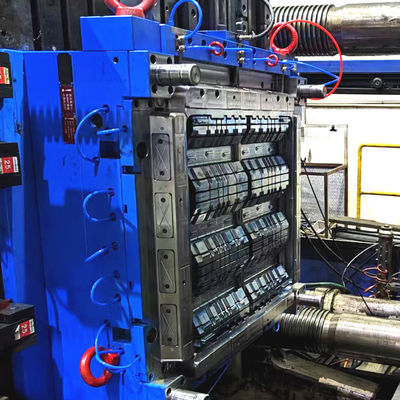 comprare Stampo per stampaggio a iniezione di plastica per linea di produzione di casse in plastica fabbricazione online