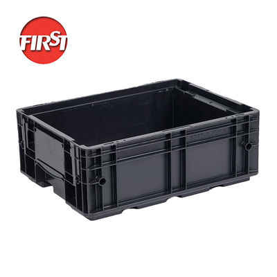 comprare VDA industriale Container Euro Box Automotive Logistics Stackable Custom Plastic Logistics Crates Fornitore fabbricazione online