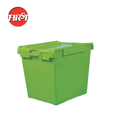 comprare Dimensioni esterne 760x570x620mm Capo attaccato Scatola di trasloco in plastica per lo stoccaggio fabbricazione online