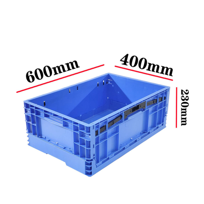 comprare Cassa di stoccaggio in plastica pieghevole Cassa industriale conveniente Caste di plastica pieghevoli fabbricazione online