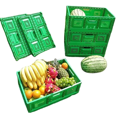 comprare PP imballaggio per ortaggi scatole mobili di plastica contenitori cassa compilabile cassa pieghevole fabbricazione online