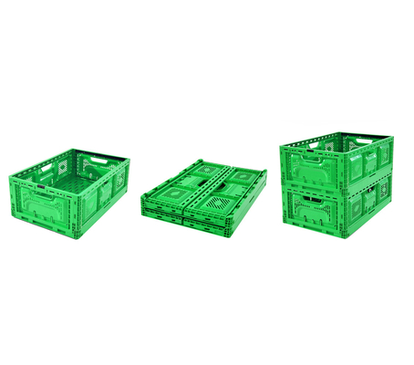 comprare Stampa di seta Logo in maglia Stile cassette di verdura pieghevoli per il deposito nei supermercati fabbricazione online