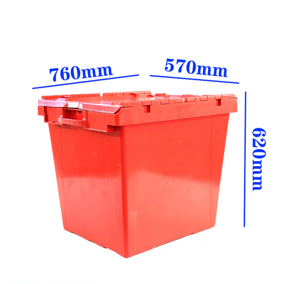 comprare Casse industriali immagazzinamento di plastica primo grande pesante contenitore di nidificazione impilabile fabbricazione online