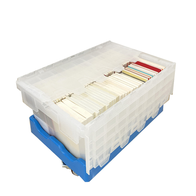 comprare Stoccaggio in magazzino FIRST 46L Cartellone di plastica con tappo a cerniera File mobile Box contenitori Cassa Stoccaggio in plastica fabbricazione online