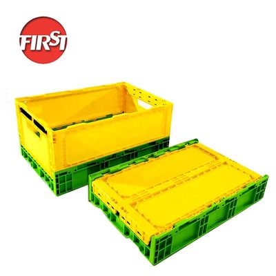comprare Cassa di plastica pieghevole stackabile logistica e ottimizzazione dello spazio fabbricazione online