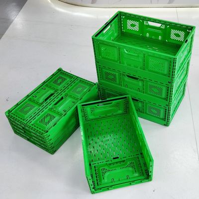 comprare Cassette di plastica pieghevoli per lo stoccaggio in magazzino – Fornitore all'ingrosso per USA fabbricazione online