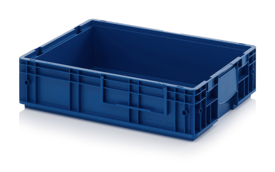 comprare Contenitore in plastica VDA Cassa impilabile Catena di approvvigionamento automobilistica 600*400*147mm Scatola di stoccaggio fabbricazione online