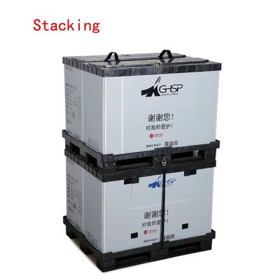 comprare Contenitore Pallet Pieghevole per Logistica Industriale, Magazzino, Stoccaggio fabbricazione online