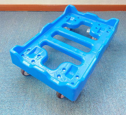 comprare Carrello in plastica per carichi pesanti per casse da magazzino e sistemi logistici riutilizzabili fabbricazione online