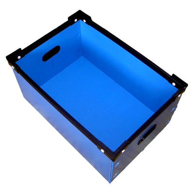 acquistare Scatola Pieghevole in Plastica Ondulata Riutilizzabile Salvaspazio Imballaggio Scatola in Plastica Ondulata PP fabbricazione online