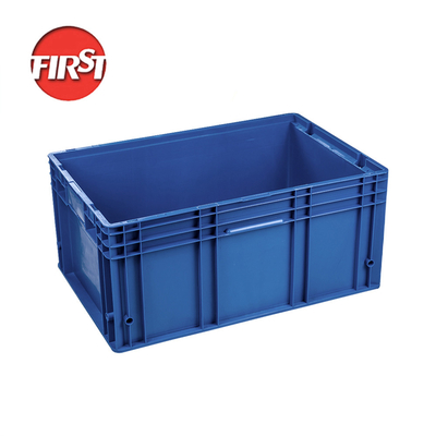 Modello di iniezione per scatole di plastica blu riciclabili per le esigenze del cliente