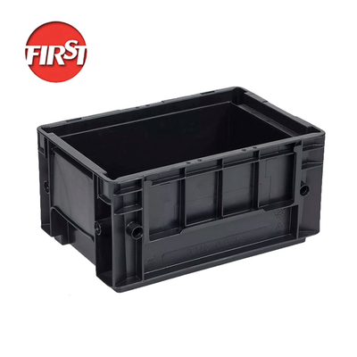 Casse di plastica riutilizzabili per ricambi auto 300x200x147mm Dimensioni esterne impilabili