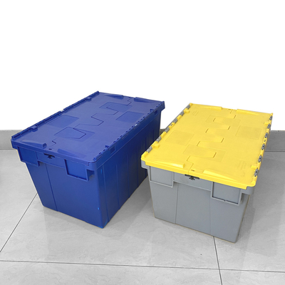 Contenitore per bottiglie di birra stackabile in plastica stackabile 600x300x365mm